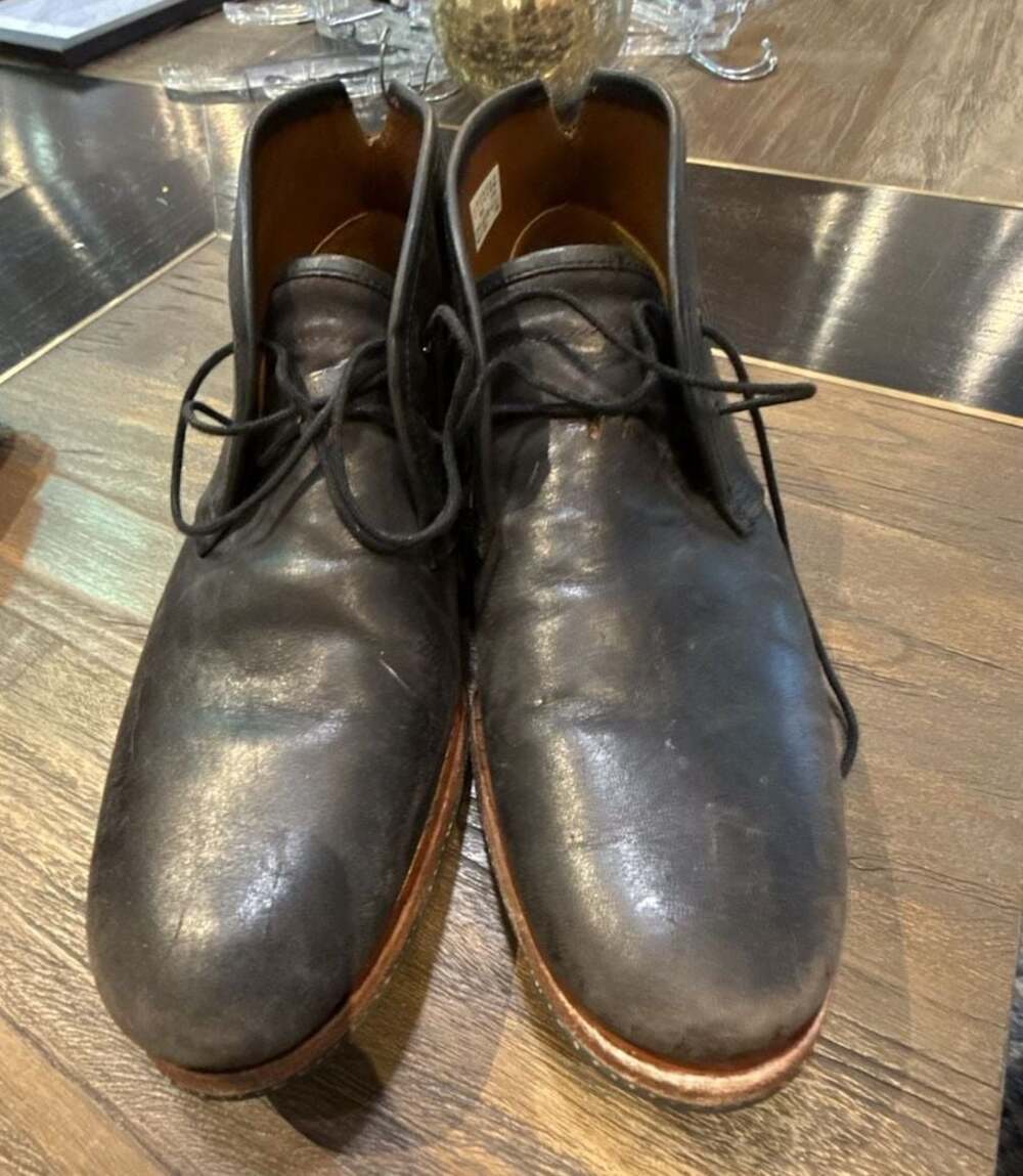 Timberland Boot Company Wodehouse Lost History Leather Chukka Boots